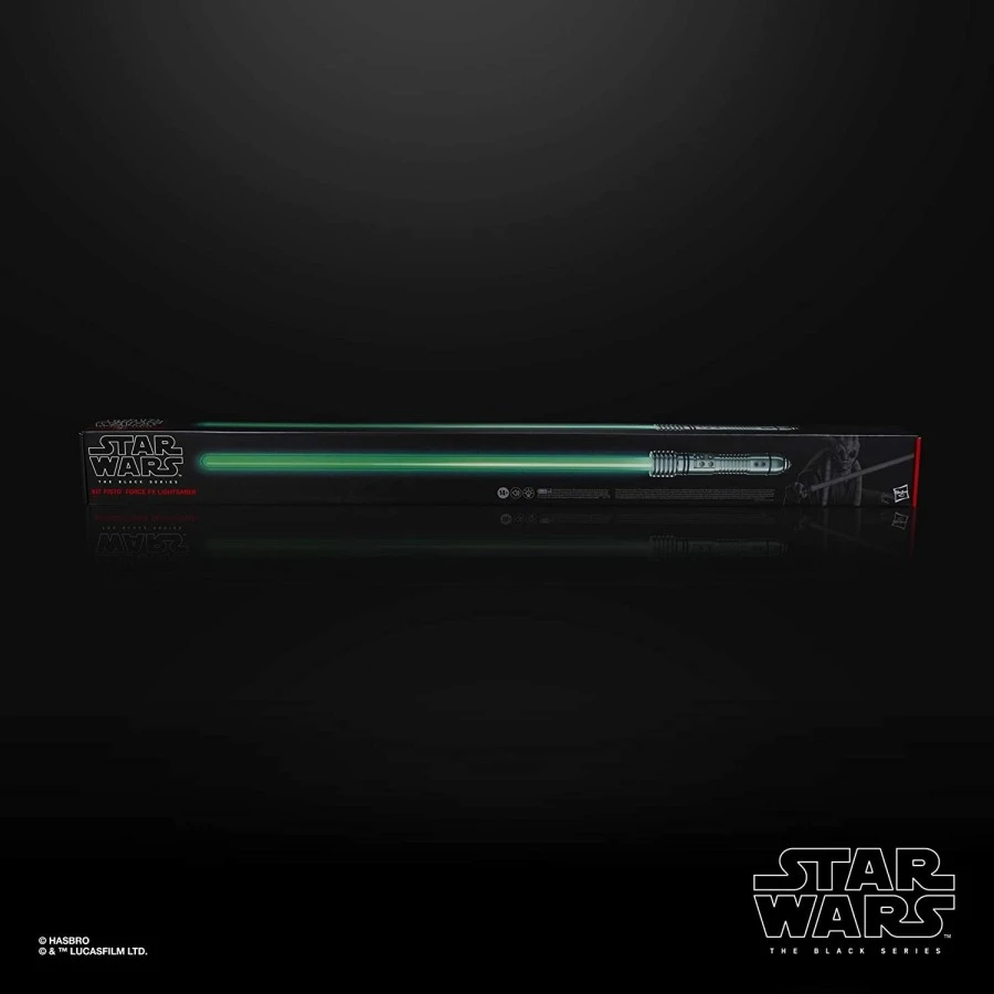 Hasbro Star Wars The Black Series Replica 1/1 Force FX Elite Lightsaber Kit Fisto 5 Hasbro Star Wars The Black Series Replica 1/1 Force FX Elite Lightsaber Kit Fisto - Image 5
