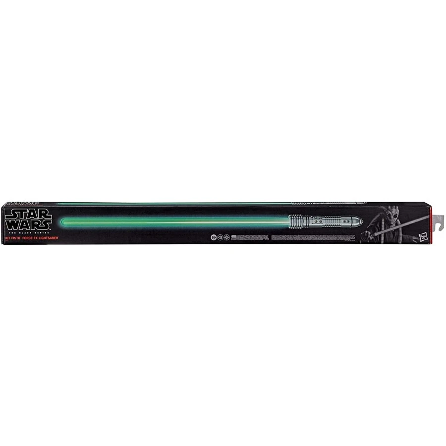 Hasbro Star Wars The Black Series Replica 1/1 Force FX Elite Lightsaber Kit Fisto 6 Hasbro Star Wars The Black Series Replica 1/1 Force FX Elite Lightsaber Kit Fisto - Image 6