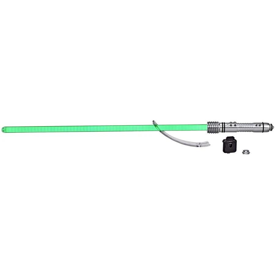 Hasbro Star Wars The Black Series Replica 1/1 Force FX Elite Lightsaber Kit Fisto 1 Hasbro Star Wars The Black Series Replica 1/1 Force FX Elite Lightsaber Kit Fisto