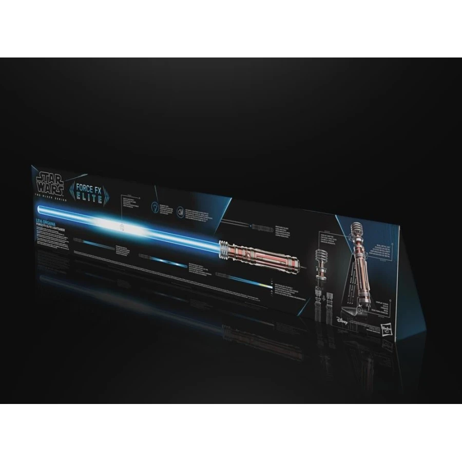 Hasbro Star Wars The Black Series Replica 1/1 Force FX Elite Lightsaber Leia Organa 14 Hasbro Star Wars The Black Series Replica 1/1 Force FX Elite Lightsaber Leia Organa - Image 14