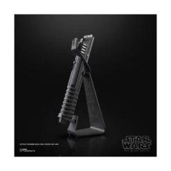 Hasbro Star Wars The Black Series Replica 1/1 Force FX Elite Lightsaber Mandalorian Darksaber -Negozio Funko hasbro star wars the black series replica 11 force fx elite lightsaber mandalorian darksaber 3