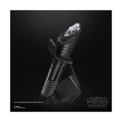 Hasbro Star Wars The Black Series Replica 1/1 Force FX Elite Lightsaber Mandalorian Darksaber -Negozio Funko hasbro star wars the black series replica 11 force fx elite lightsaber mandalorian darksaber 4