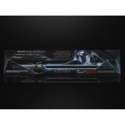 Hasbro Star Wars The Black Series Replica 1/1 Force FX Elite Lightsaber Mandalorian Darksaber -Negozio Funko hasbro star wars the black series replica 11 force fx elite lightsaber mandalorian darksaber 5