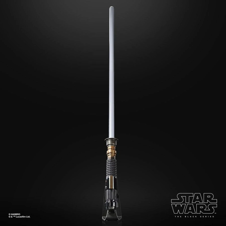 Hasbro Star Wars The Black Series Replica 1/1 Force FX Elite Obi-Wan Kenobi Lightsaber 2 Hasbro Star Wars The Black Series Replica 1/1 Force FX Elite Obi-Wan Kenobi Lightsaber - Image 2