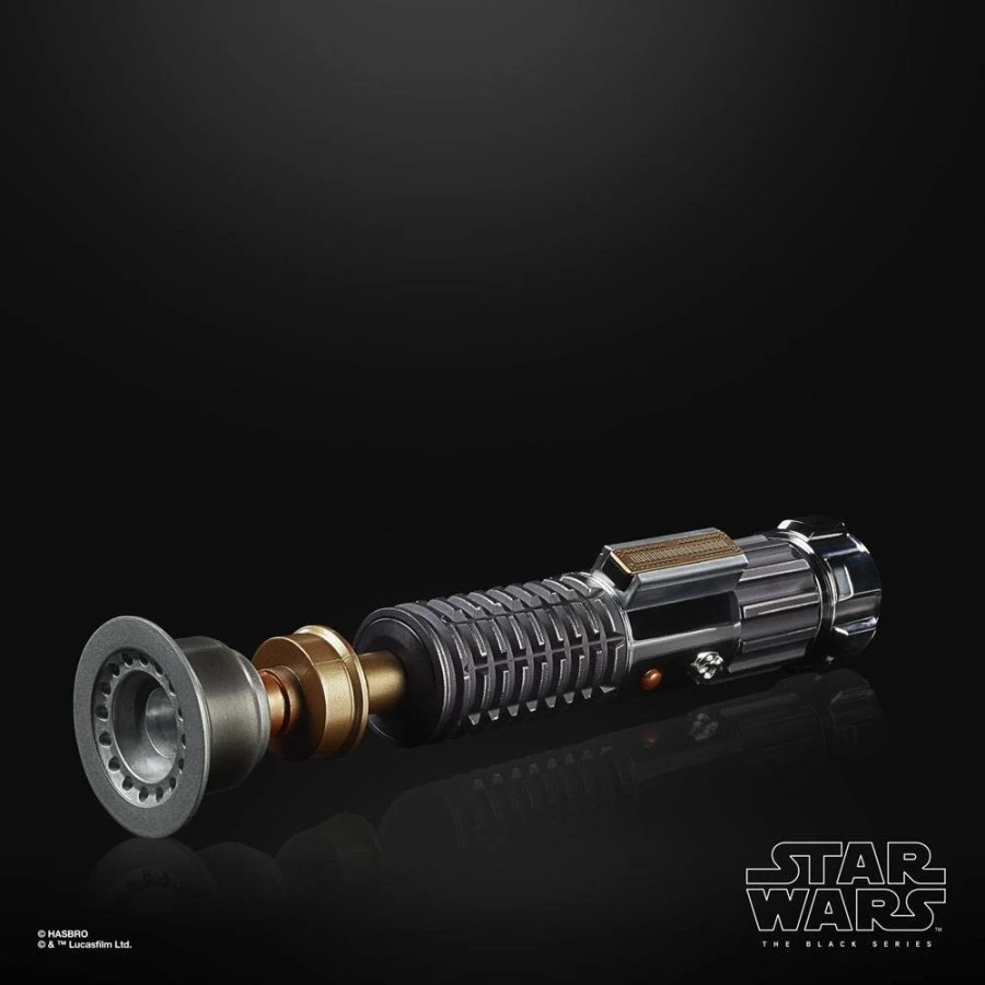 Hasbro Star Wars The Black Series Replica 1/1 Force FX Elite Obi-Wan Kenobi Lightsaber 3 Hasbro Star Wars The Black Series Replica 1/1 Force FX Elite Obi-Wan Kenobi Lightsaber - Image 3