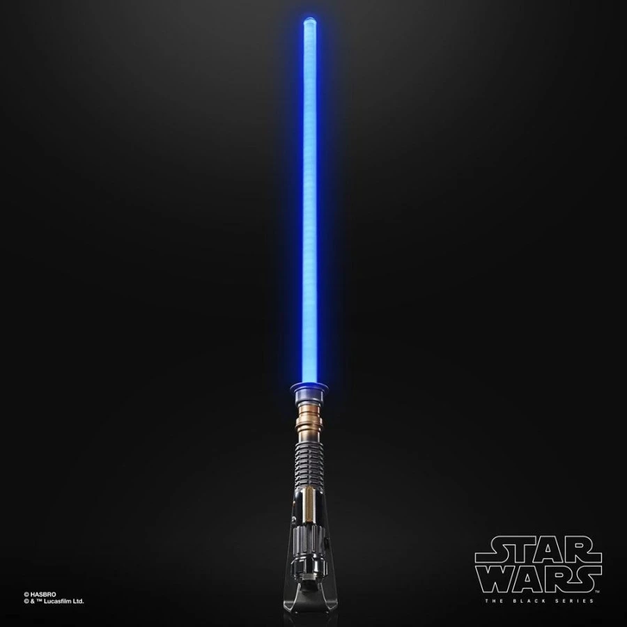 Hasbro Star Wars The Black Series Replica 1/1 Force FX Elite Obi-Wan Kenobi Lightsaber 1 Hasbro Star Wars The Black Series Replica 1/1 Force FX Elite Obi-Wan Kenobi Lightsaber