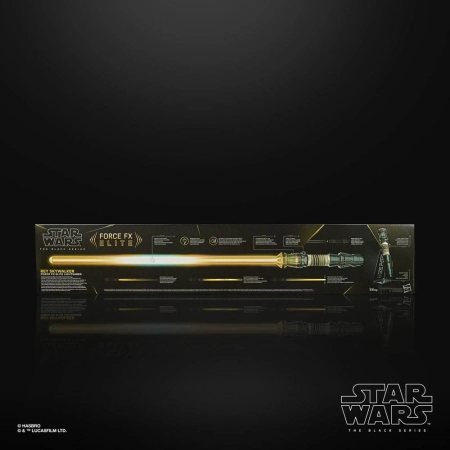 Hasbro Star Wars The Black Series Replica 1/1 Force FX Elite Lightsaber Rey 11 Hasbro Star Wars The Black Series Replica 1/1 Force FX Elite Lightsaber Rey - Image 11