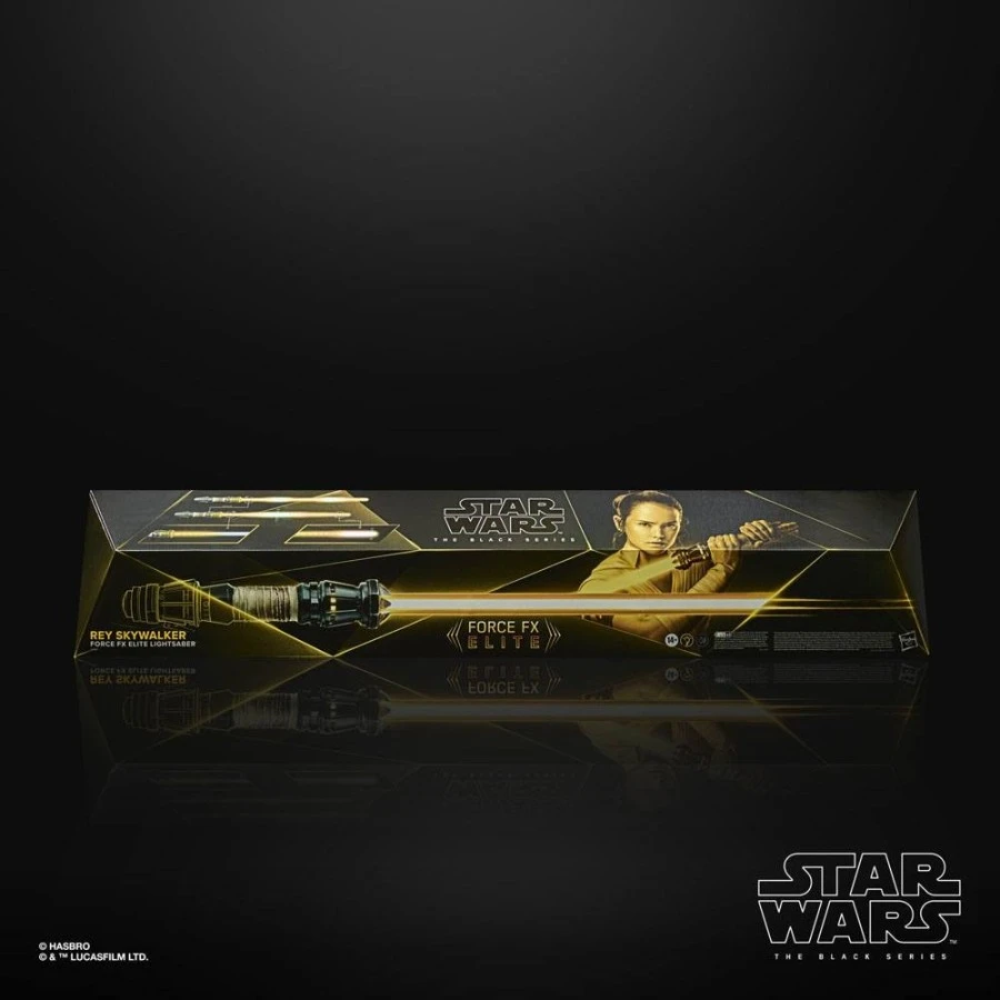 Hasbro Star Wars The Black Series Replica 1/1 Force FX Elite Lightsaber Rey 9 Hasbro Star Wars The Black Series Replica 1/1 Force FX Elite Lightsaber Rey - Image 9