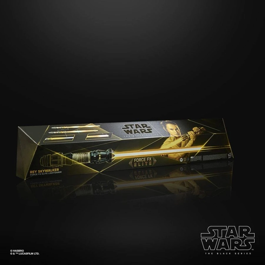 Hasbro Star Wars The Black Series Replica 1/1 Force FX Elite Lightsaber Rey 10 Hasbro Star Wars The Black Series Replica 1/1 Force FX Elite Lightsaber Rey - Image 10