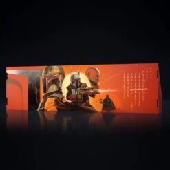 Hasbro Star Wars The Book Of Boba Fett NERF LMTD EE-3 Carbine Blaster 27 Hasbro Star Wars The Book Of Boba Fett NERF LMTD EE-3 Carbine Blaster -Negozio Funko hasbro star wars the book of boba fett nerf lmtd ee 3 carbine blaster 13