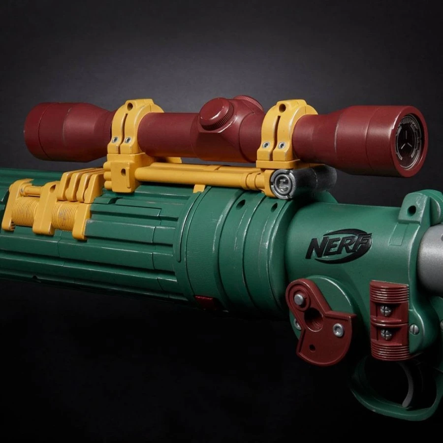Hasbro Star Wars The Book Of Boba Fett NERF LMTD EE-3 Carbine Blaster 5 Hasbro Star Wars The Book Of Boba Fett NERF LMTD EE-3 Carbine Blaster - Image 5