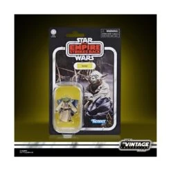 Hasbro The Vintage Collection Star Wars Yoda -Negozio Funko hasbro star wars the vintage collection yoda 4