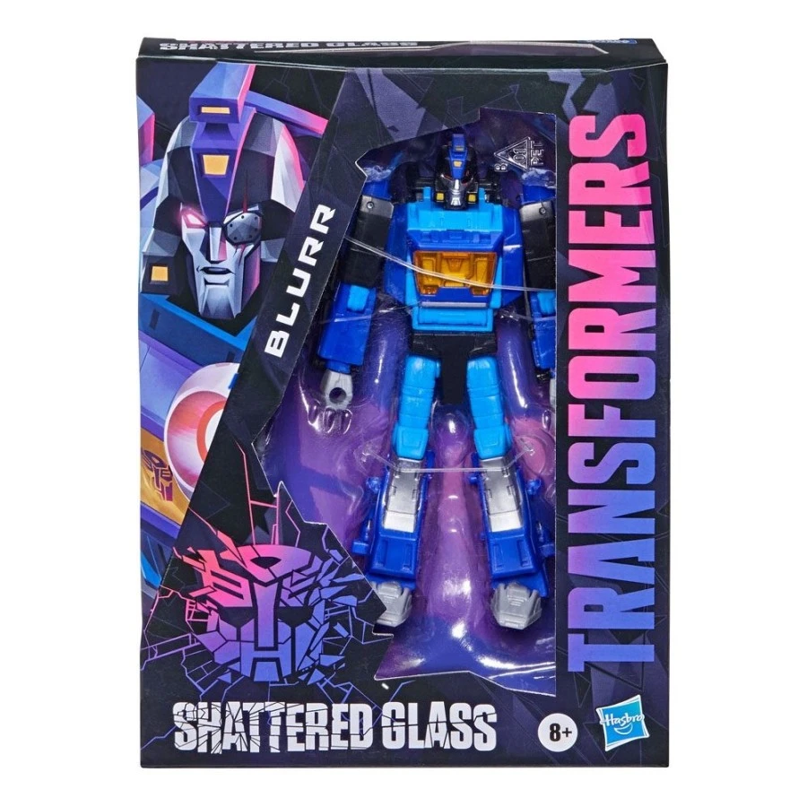 Hasbro Transformers Generations Blurr Shattered Glass 7 Hasbro Transformers Generations Blurr Shattered Glass - Image 7
