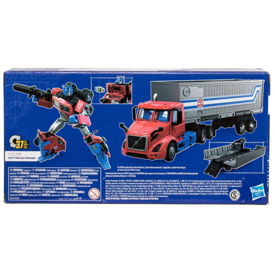 Hasbro Transformers Generations Leader Optimus Prime Volvo VNR 300 6 Hasbro Transformers Generations Leader Optimus Prime Volvo VNR 300 - Image 6