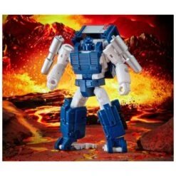 Hasbro Transformers Kingdom WFC-K32 Autobot Pipes