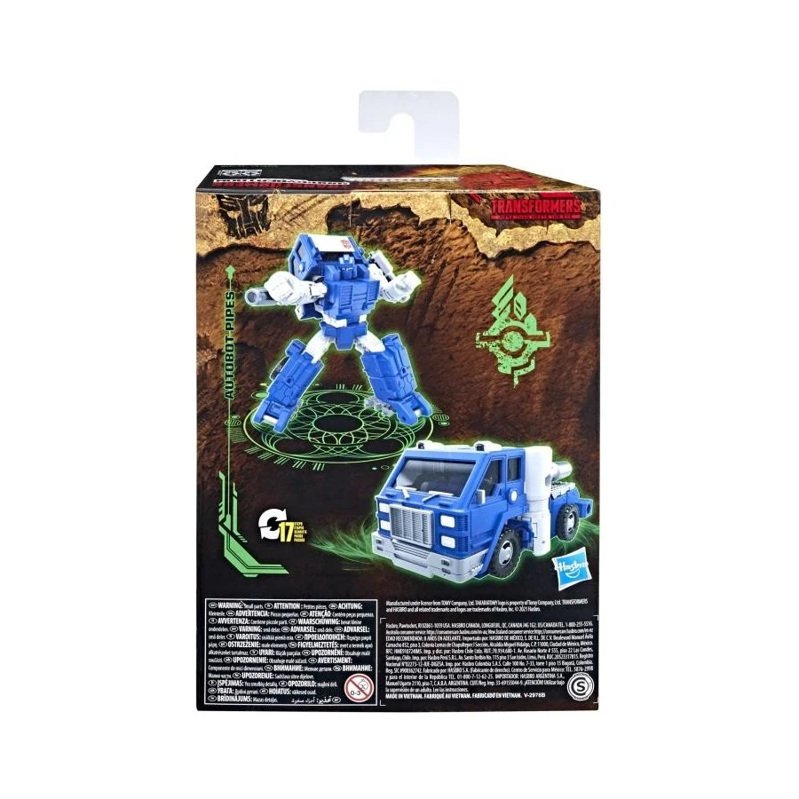 Hasbro Transformers Kingdom WFC-K32 Autobot Pipes 8 Hasbro Transformers Kingdom WFC-K32 Autobot Pipes - Image 8