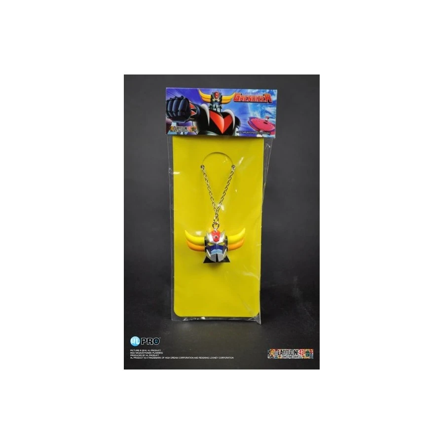 High Dream Ufo Robot Goldrake Grendizer Necklace 1 High Dream Ufo Robot Goldrake Grendizer Necklace