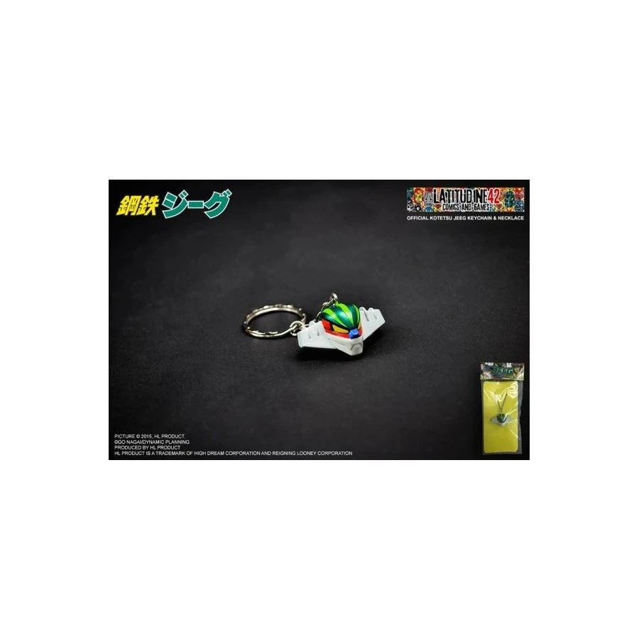 HL Pro Kotetsu Jeeg Robot Keychain 1 HL Pro Kotetsu Jeeg Robot Keychain