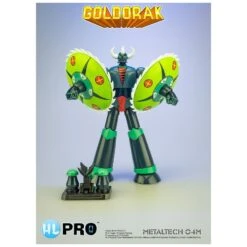 HL Pro Metaltech 04M Ufo Robot Grendizer Gin Gin Manga Color
