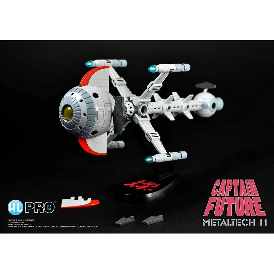 HL Pro Metaltech 11 Capitan Futuro Future Comet 1 HL Pro Metaltech 11 Capitan Futuro Future Comet