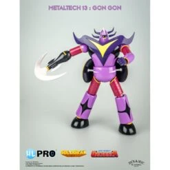 HL Pro Metaltech 13 Ufo Robot Grendizer Gon Gon -Negozio Funko hl pro metaltech 13 ufo robot grendizer gon gon 2