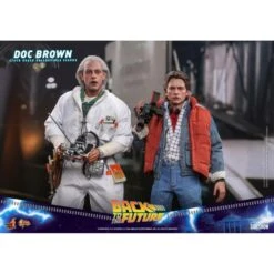 Hot Toys Movie Masterpiece Back To The Future Doc Brown 1/6 Scale Collectible Figure 24 Hot Toys Movie Masterpiece Back To The Future Doc Brown 1/6 Scale Collectible Figure -Negozio Funko hot toys movie masterpiece back to the future doc brown 16 scale collectible figure 10