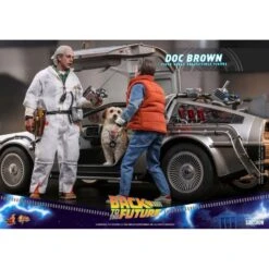 Hot Toys Movie Masterpiece Back To The Future Doc Brown 1/6 Scale Collectible Figure 26 Hot Toys Movie Masterpiece Back To The Future Doc Brown 1/6 Scale Collectible Figure -Negozio Funko hot toys movie masterpiece back to the future doc brown 16 scale collectible figure 12