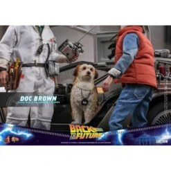 Hot Toys Movie Masterpiece Back To The Future Doc Brown 1/6 Scale Collectible Figure 27 Hot Toys Movie Masterpiece Back To The Future Doc Brown 1/6 Scale Collectible Figure -Negozio Funko hot toys movie masterpiece back to the future doc brown 16 scale collectible figure 13