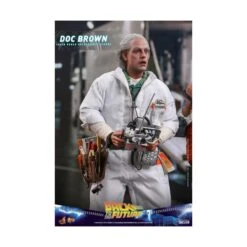 Hot Toys Movie Masterpiece Back To The Future Doc Brown 1/6 Scale Collectible Figure 18 Hot Toys Movie Masterpiece Back To The Future Doc Brown 1/6 Scale Collectible Figure -Negozio Funko hot toys movie masterpiece back to the future doc brown 16 scale collectible figure 4