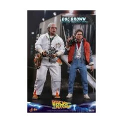 Hot Toys Movie Masterpiece Back To The Future Doc Brown 1/6 Scale Collectible Figure 21 Hot Toys Movie Masterpiece Back To The Future Doc Brown 1/6 Scale Collectible Figure -Negozio Funko hot toys movie masterpiece back to the future doc brown 16 scale collectible figure 7