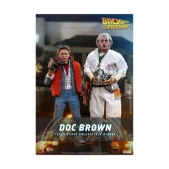 Hot Toys Movie Masterpiece Back To The Future Doc Brown 1/6 Scale Collectible Figure 23 Hot Toys Movie Masterpiece Back To The Future Doc Brown 1/6 Scale Collectible Figure -Negozio Funko hot toys movie masterpiece back to the future doc brown 16 scale collectible figure 9