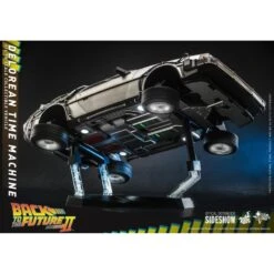 Hot Toys Movie Masterpiece Back To The Future Part II Delorean 1/6 Scale Collectible Figure 35 Hot Toys Movie Masterpiece Back To The Future Part II Delorean 1/6 Scale Collectible Figure -Negozio Funko hot toys movie masterpiece back to the future part ii delorean 16 scale collectible figure 15