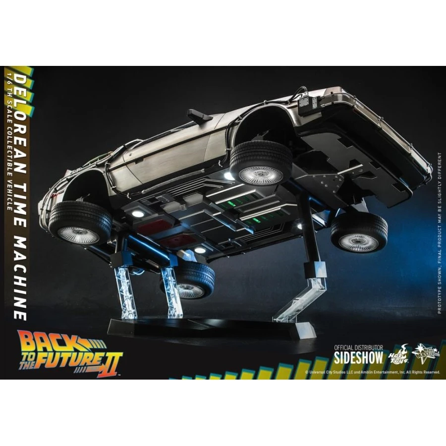 Hot Toys Movie Masterpiece Back To The Future Part II Delorean 1/6 Scale Collectible Figure 16 Hot Toys Movie Masterpiece Back To The Future Part II Delorean 1/6 Scale Collectible Figure - Image 16