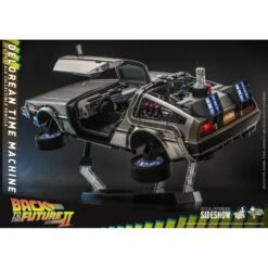 Hot Toys Movie Masterpiece Back To The Future Part II Delorean 1/6 Scale Collectible Figure 37 Hot Toys Movie Masterpiece Back To The Future Part II Delorean 1/6 Scale Collectible Figure -Negozio Funko hot toys movie masterpiece back to the future part ii delorean 16 scale collectible figure 17
