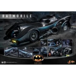 Hot Toys Movie Masterpiece Batman 1989 Batmobile 1/6 Scale Collectible Vehicle
