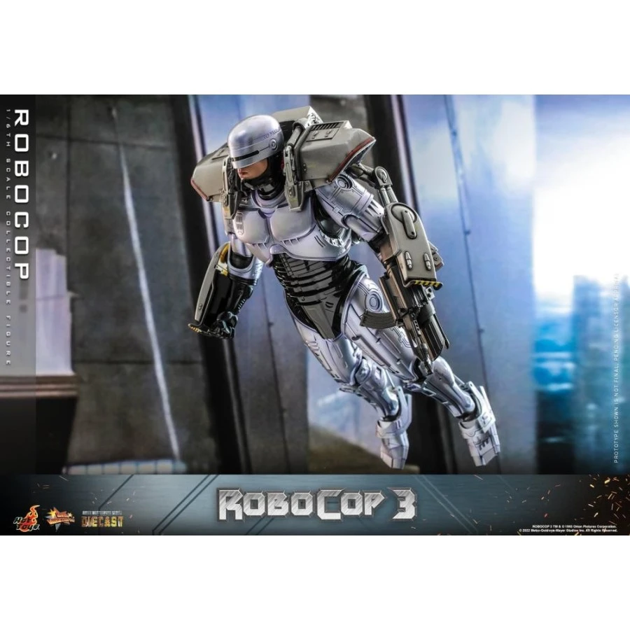 Hot Toys Movie Masterpiece Robocop 3 Robocop 1/6 Scale Collectible Figure 13 Hot Toys Movie Masterpiece Robocop 3 Robocop 1/6 Scale Collectible Figure - Image 13