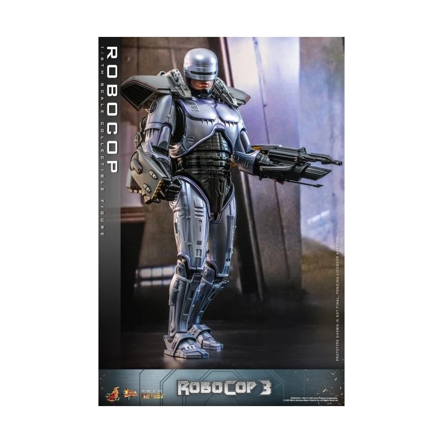 Hot Toys Movie Masterpiece Robocop 3 Robocop 1/6 Scale Collectible Figure 15 Hot Toys Movie Masterpiece Robocop 3 Robocop 1/6 Scale Collectible Figure - Image 15