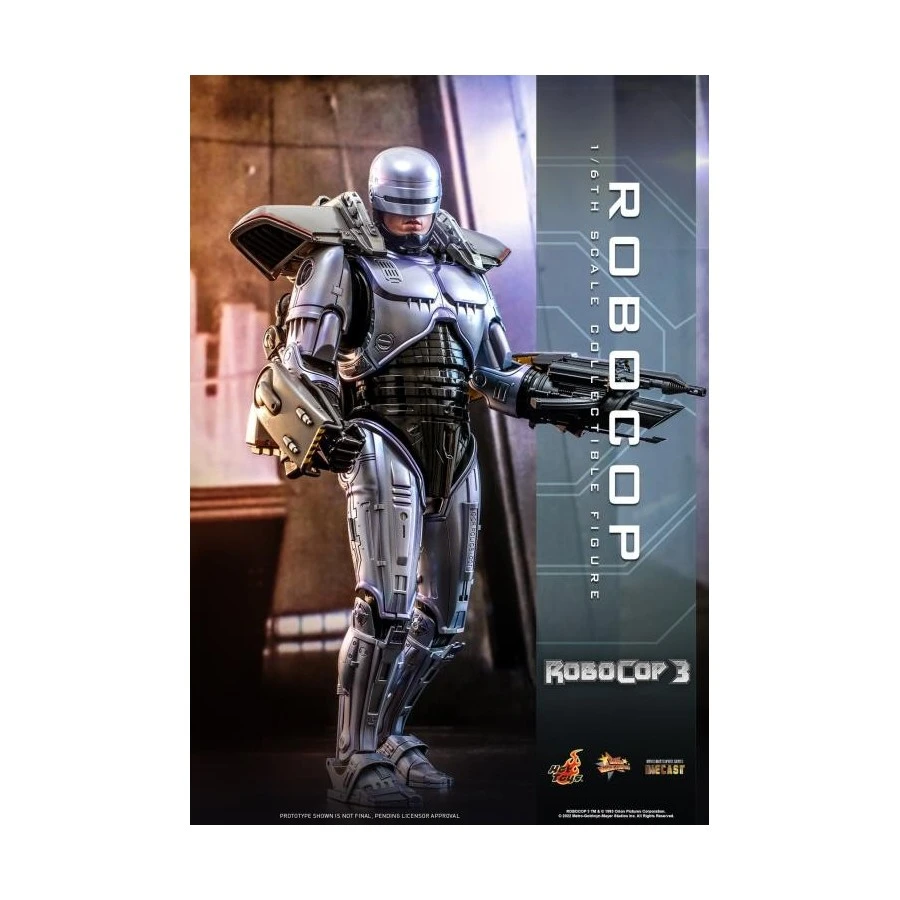 Hot Toys Movie Masterpiece Robocop 3 Robocop 1/6 Scale Collectible Figure 16 Hot Toys Movie Masterpiece Robocop 3 Robocop 1/6 Scale Collectible Figure - Image 16