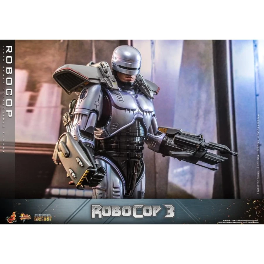 Hot Toys Movie Masterpiece Robocop 3 Robocop 1/6 Scale Collectible Figure 17 Hot Toys Movie Masterpiece Robocop 3 Robocop 1/6 Scale Collectible Figure - Image 17