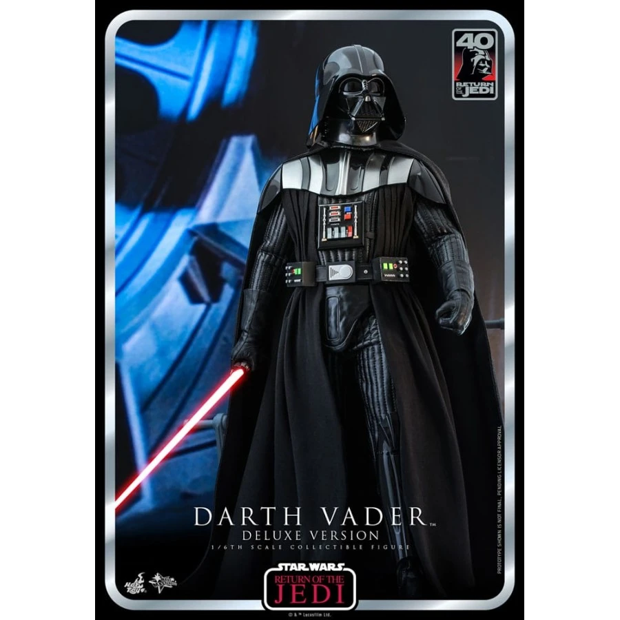 Hot Toys Movie Masterpiece Star Wars Return Of The Jedi 40th Anniversary Darth Vader 1/6 Collectible Figure Deluxe Version 13 Hot Toys Movie Masterpiece Star Wars Return Of The Jedi 40th Anniversary Darth Vader 1/6 Collectible Figure Deluxe Version - Image 13
