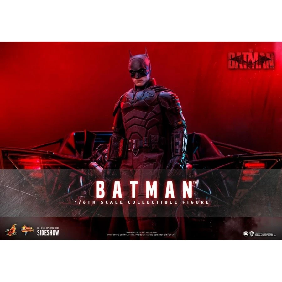 Hot Toys Movie Masterpiece The Batman Batman 1/6 Scale Collectible Figure 2 Hot Toys Movie Masterpiece The Batman Batman 1/6 Scale Collectible Figure - Image 2