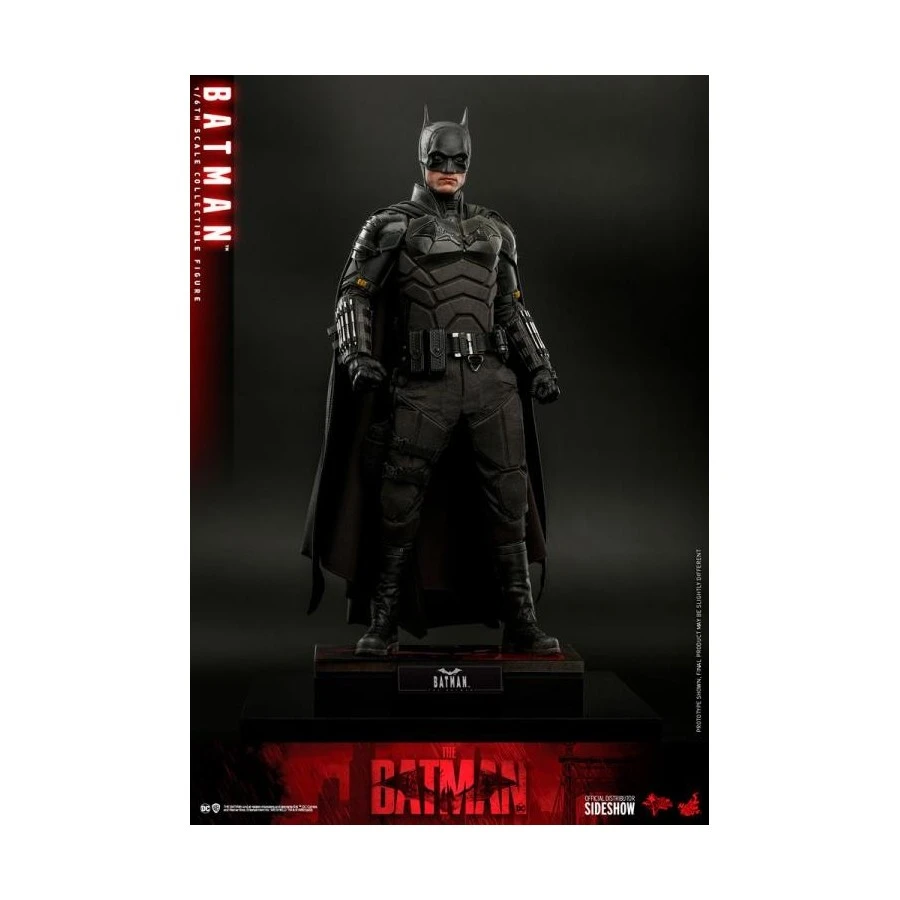Hot Toys Movie Masterpiece The Batman Batman 1/6 Scale Collectible Figure 13 Hot Toys Movie Masterpiece The Batman Batman 1/6 Scale Collectible Figure - Image 13