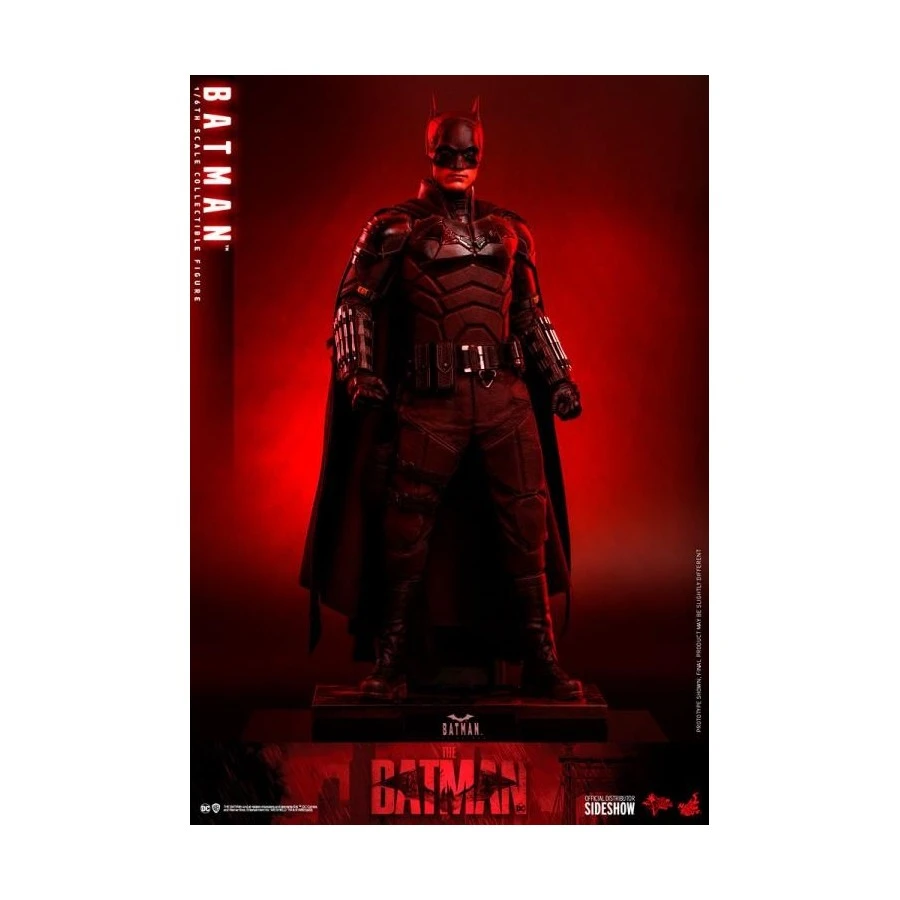 Hot Toys Movie Masterpiece The Batman Batman 1/6 Scale Collectible Figure 3 Hot Toys Movie Masterpiece The Batman Batman 1/6 Scale Collectible Figure - Image 3