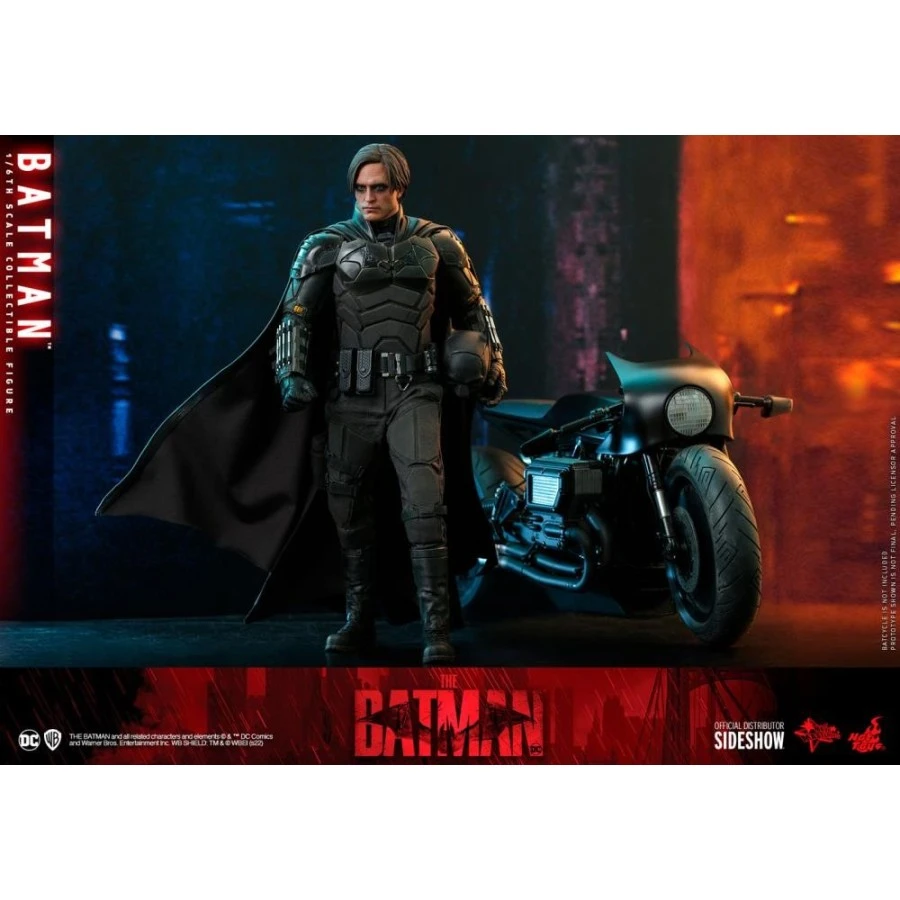 Hot Toys Movie Masterpiece The Batman Batman 1/6 Scale Collectible Figure 6 Hot Toys Movie Masterpiece The Batman Batman 1/6 Scale Collectible Figure - Image 6