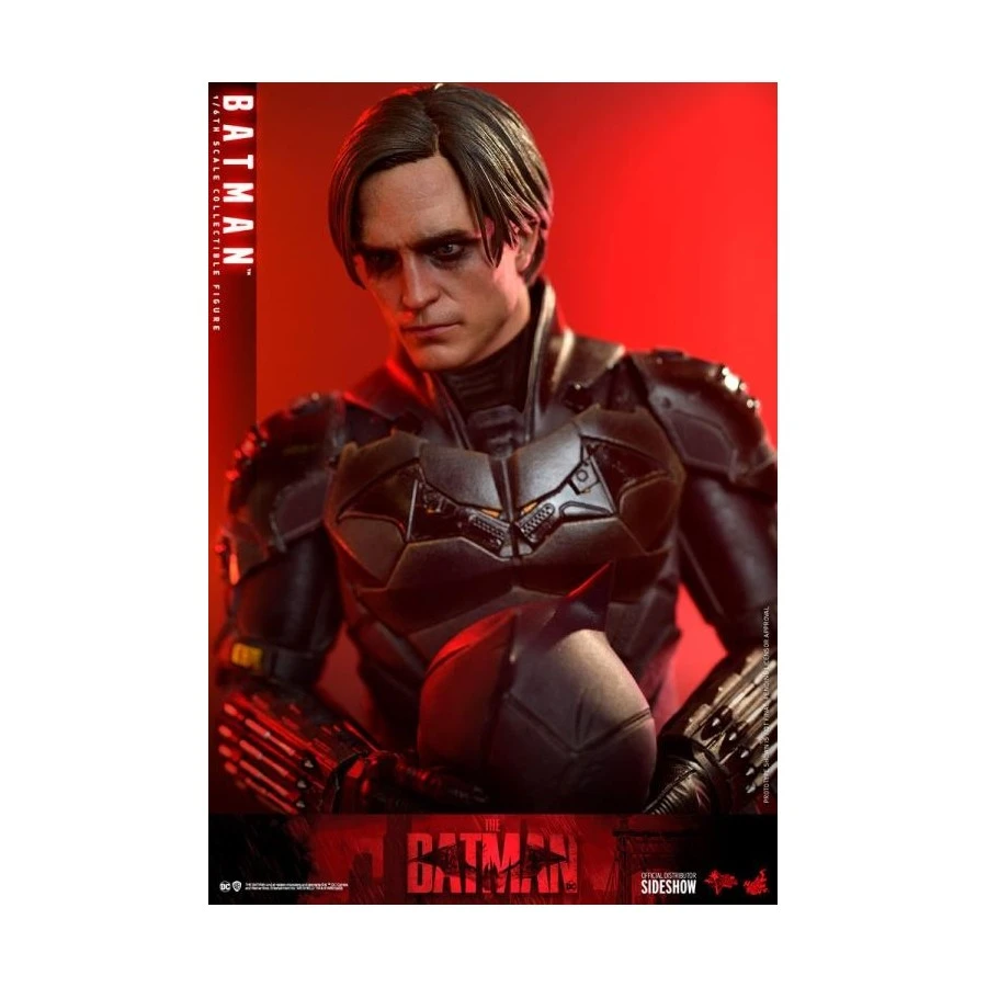 Hot Toys Movie Masterpiece The Batman Batman 1/6 Scale Collectible Figure 7 Hot Toys Movie Masterpiece The Batman Batman 1/6 Scale Collectible Figure - Image 7