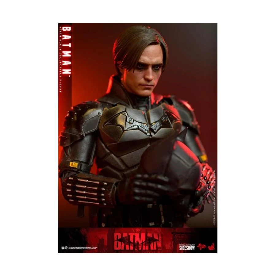 Hot Toys Movie Masterpiece The Batman Batman 1/6 Scale Collectible Figure 8 Hot Toys Movie Masterpiece The Batman Batman 1/6 Scale Collectible Figure - Image 8