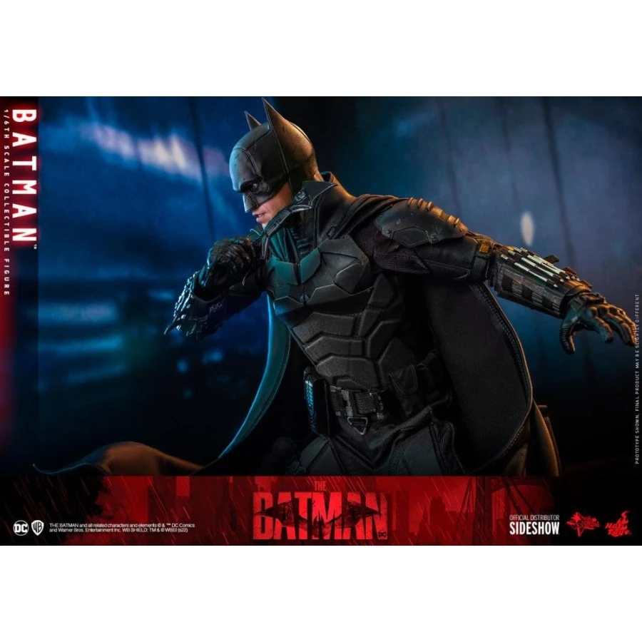 Hot Toys Movie Masterpiece The Batman Batman 1/6 Scale Collectible Figure 10 Hot Toys Movie Masterpiece The Batman Batman 1/6 Scale Collectible Figure - Image 10