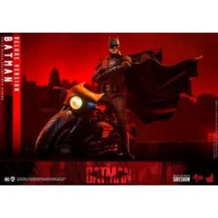 Hot Toys Movie Masterpiece The Batman Batman 1/6 Scale Collectible Figure Deluxe Version 30 Hot Toys Movie Masterpiece The Batman Batman 1/6 Scale Collectible Figure Deluxe Version -Negozio Funko hot toys movie masterpiece the batman batman 16 scale collectible figure deluxe version 10
