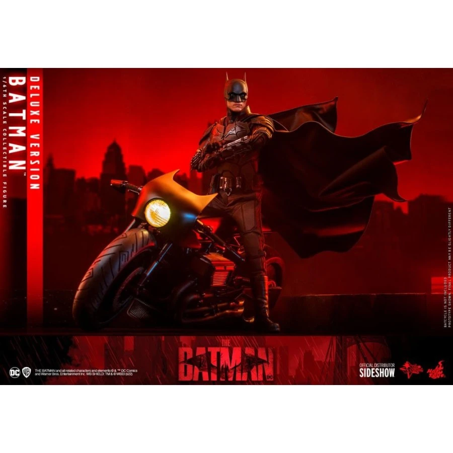 Hot Toys Movie Masterpiece The Batman Batman 1/6 Scale Collectible Figure Deluxe Version 11 Hot Toys Movie Masterpiece The Batman Batman 1/6 Scale Collectible Figure Deluxe Version - Image 11
