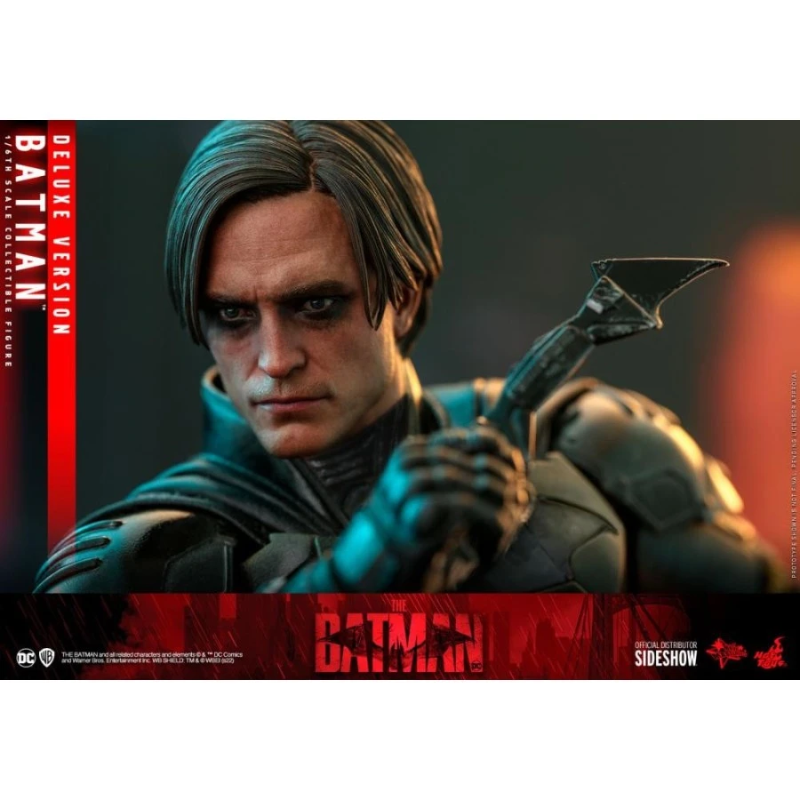 Hot Toys Movie Masterpiece The Batman Batman 1/6 Scale Collectible Figure Deluxe Version 15 Hot Toys Movie Masterpiece The Batman Batman 1/6 Scale Collectible Figure Deluxe Version - Image 15